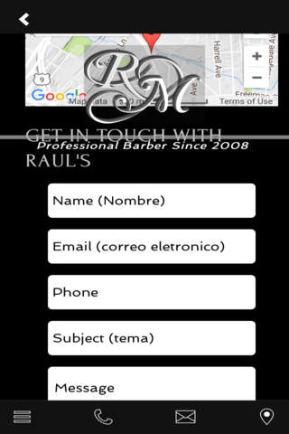 RAUL THE BARBER - náhled