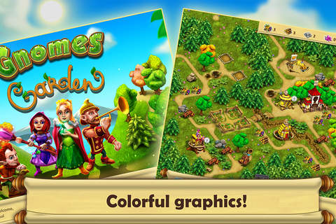 Gnomes Garden Free - náhled