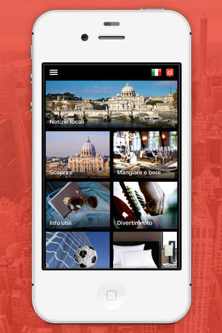 Parma App - náhled
