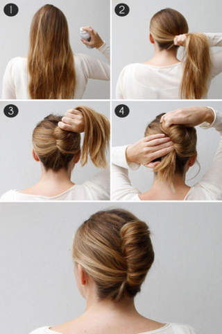Homemade Hairstyles Step by Step - Great ideas - náhled
