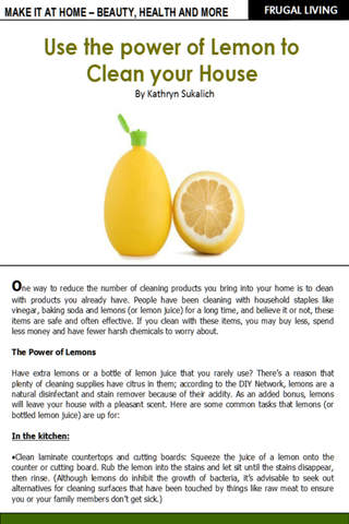 Frugal Living Magazine - Live Well on a Tight Budg - náhled