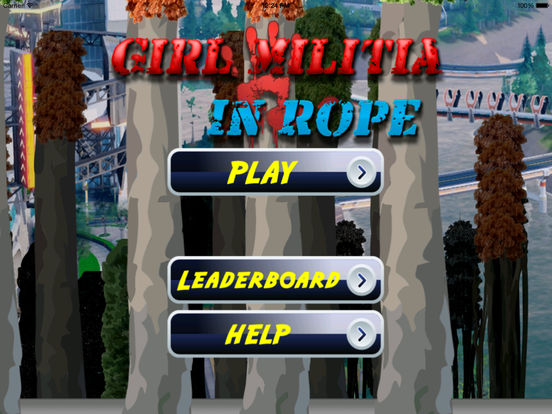 A Girl Militia In Rope - Woman With Swing Stick screenshot 6