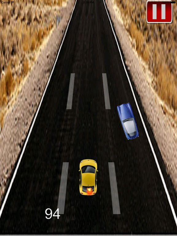 Car Highway Traffic Extended - A Fiery Race screenshot 8