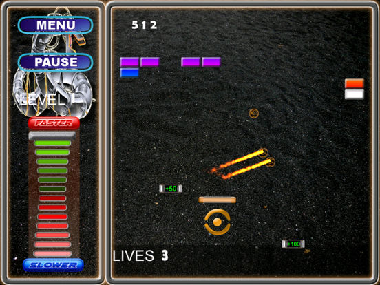 Blocks War Rock - Unique Brick Breaker Game screenshot 8