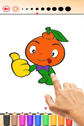 The Vegetable Coloring Book for Children: Learn to - náhled