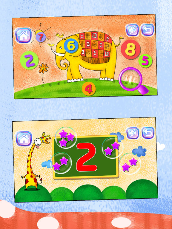 Simple numbers learning game screenshot 9