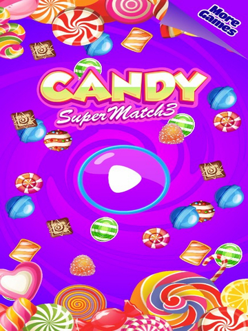 Candy Super Match 3 - A fun & addictive puzzle mat - náhled