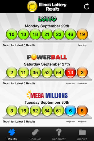 Illinois Lottery - náhled