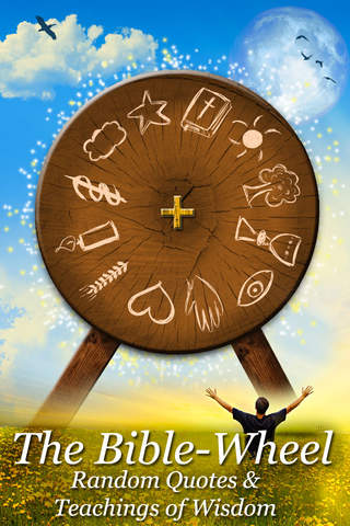 Bible Wheel - Random Quotes and Teachings of Wisdo - náhled