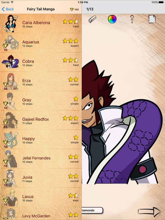 Fairy Tail screenshot  Fairy tail aquarius, Fairy tail anime, Fairy tail  characters