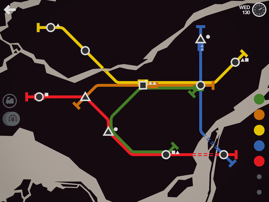 Mini Metro screenshot 10