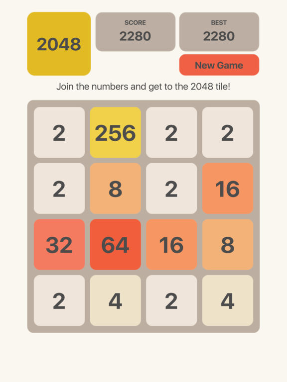 2048 Number Logic Games | iPhone & iPad Game Reviews | AppSpy.com