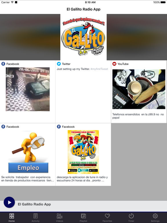 El Gallito Radio Apps 148Apps