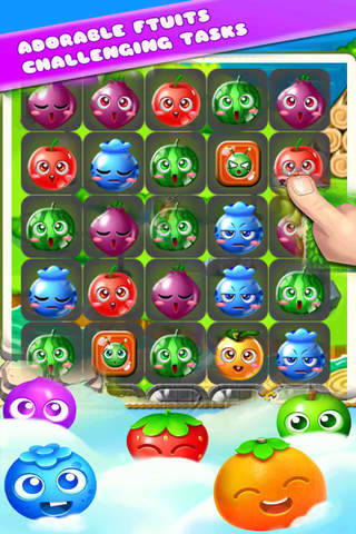 Fruit Monter Pop - Match-3 Edition - náhled