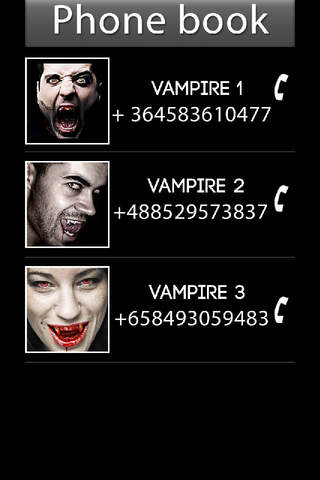 Fake Call Vampire Prank - náhled