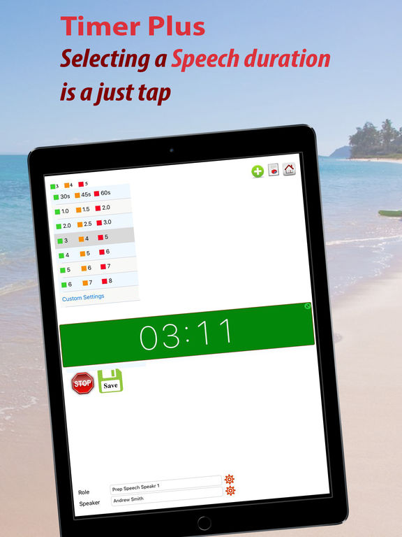 Toastmaster Timer Plus Apps 148Apps