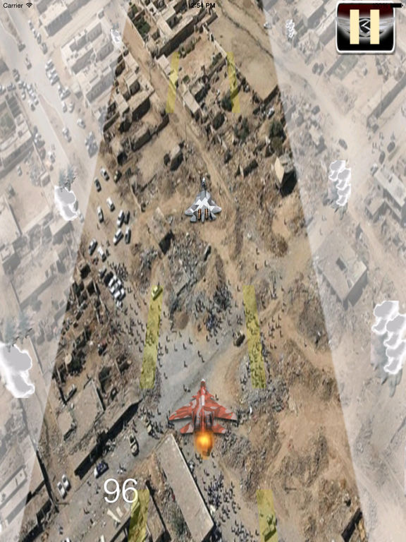 Aircraft Strike Airtraffic Pro - F18 Carrier Landing Lite Game screenshot 10