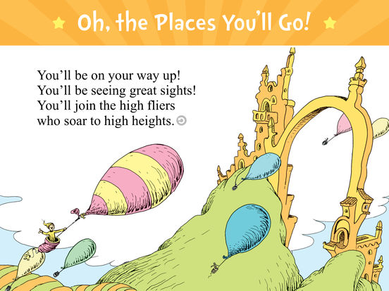 App Shopper: Oh, the Places You'll Go! - Read & Play - Dr. Seuss (Books)