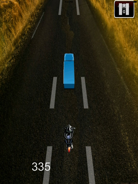 A Speedway Fast Motorcycle - Game Speed screenshot 8