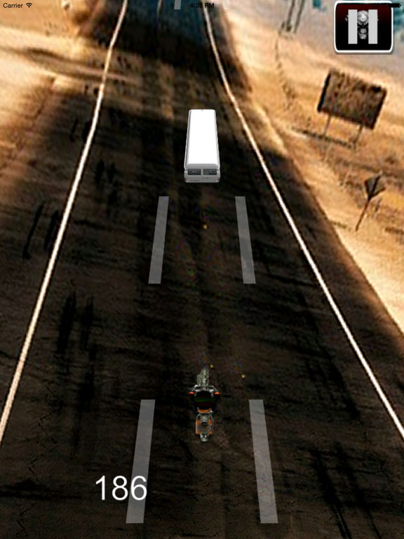 Real Biker Chase Pro - Incredible Motorcycle Old Game screenshot 10