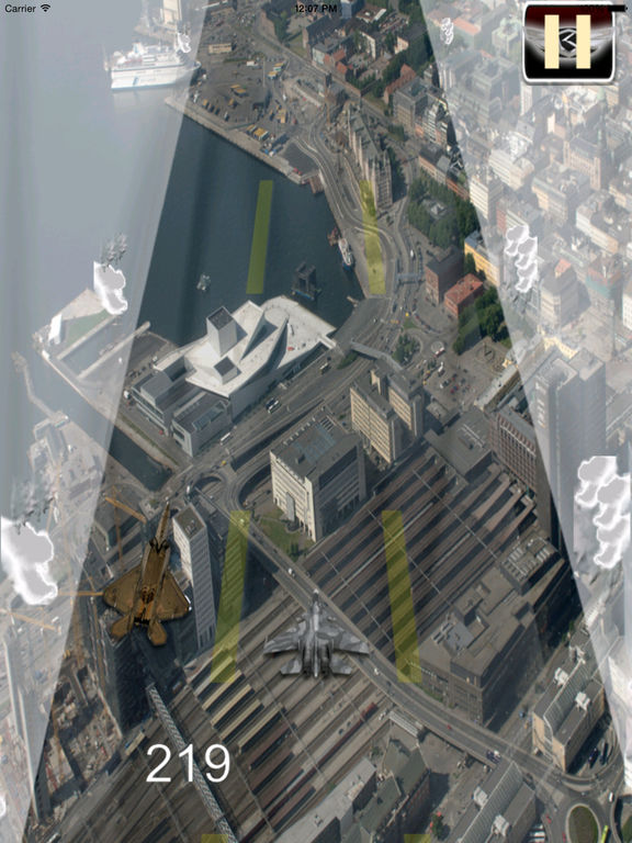 Air Mobile Drone - Racing Plane Simulator screenshot 10