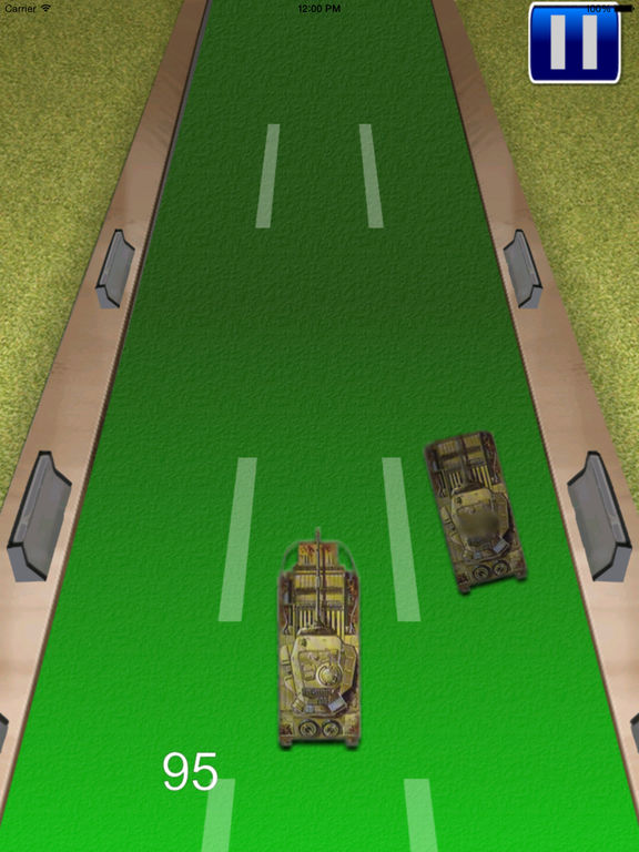 Tank Monster Race Pro - Addictive Revolution War screenshot 7