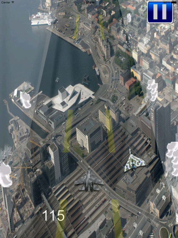 Dangerous Mission Aircraft Pro - Ultra Realistic Dangerous Flight screenshot 9