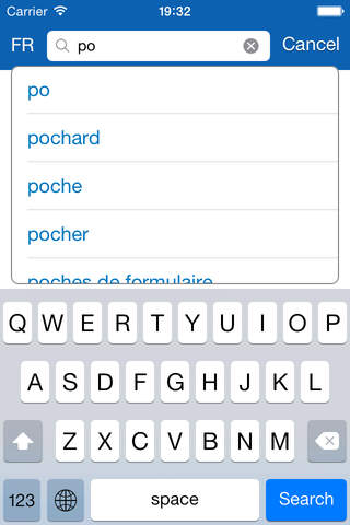 Arabic <> French Dictionary + Vocabulary trainer - náhled