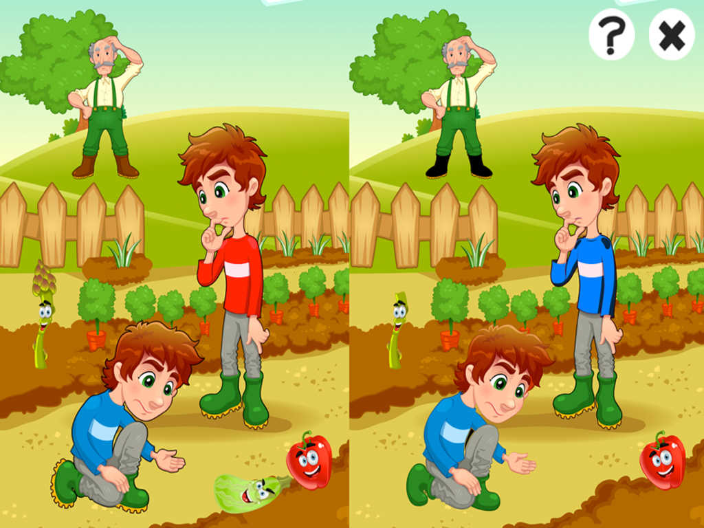 App Shopper: A Gardening Learning Game for Children: Learn and Play ...