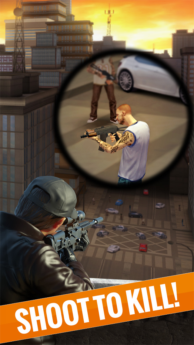 Sniper 3D: Gun Shooting Games screenshot 1