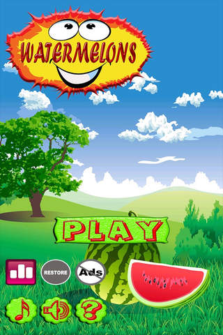 Watermelons - Splash Those Fruitss - náhled