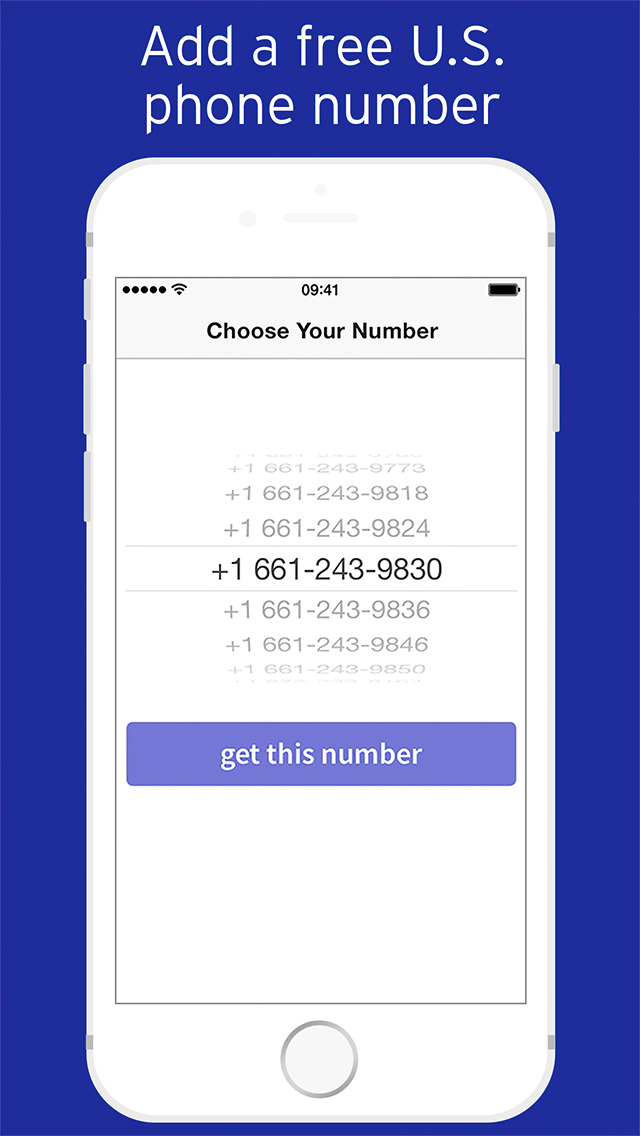 Sideline - Free Business Phone Number screenshot #2.