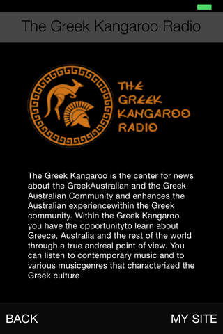 The Greek Kangaroo Radio - náhled