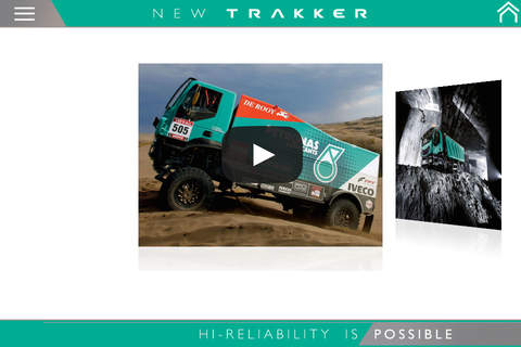 IVECO NEW TRAKKER for iPhone - náhled