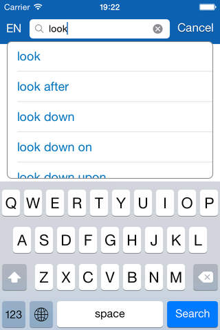 Portuguese <> English Dictionary + Vocabulary trai - náhled