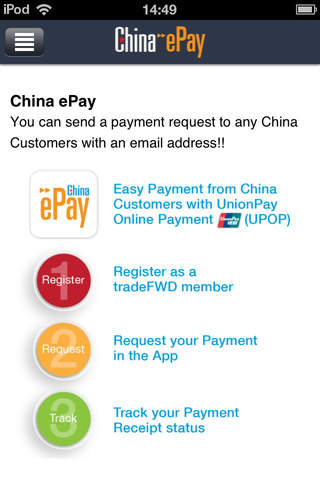 China ePay - náhled
