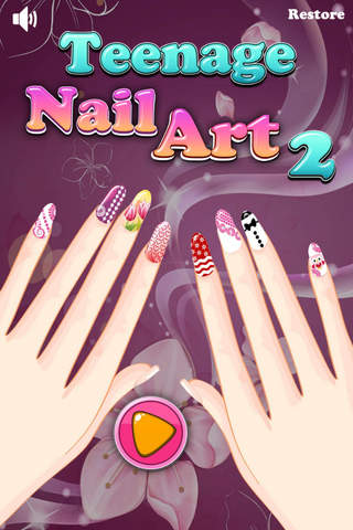 Teenage Nail Art 2 - náhled