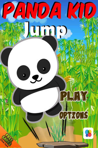 A Panda Kid Jump Cute Animal Games Adventure - náhled