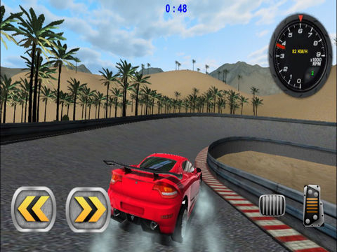 3D Driving Simulator Car Race screenshot 8