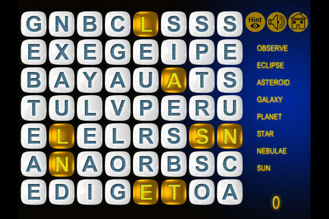 Word Search Puzzle Gold - Dash and Flow Through Le - náhled