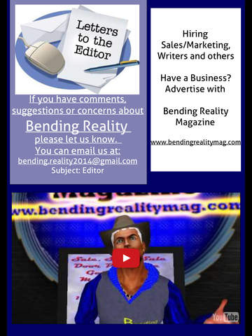 Bending Reality Magazine screenshot 8