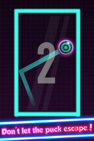Neon Hero – Glowing Air Hockey Champion - náhled