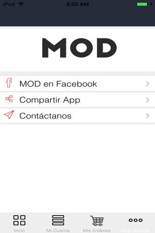 ModApp - náhled