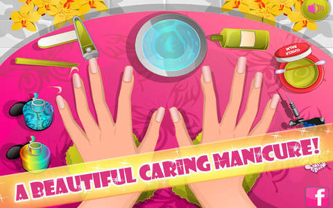 Diamond Nail Polish Manicure - náhled