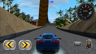 3D Stunt Car Rider PRO - Full eXtreme Nitro Stunt Version screenshot 2
