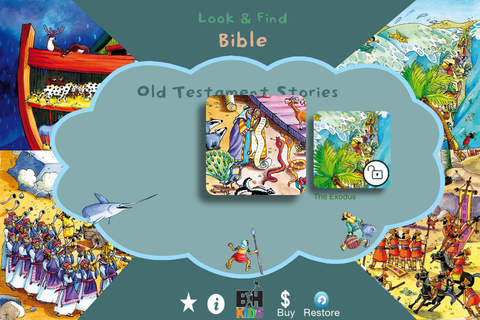 Look & Find Bible - Old Testament - náhled
