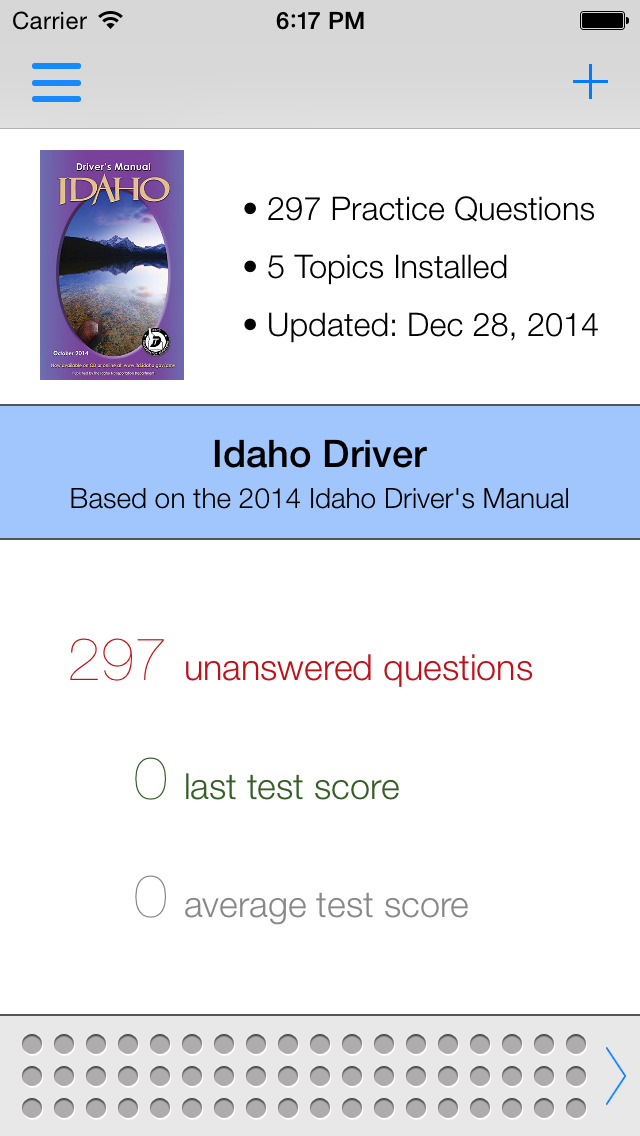 Idaho DMV Test Prep screenshot 1
