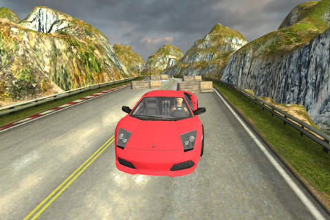 Realistic Hill Car Parking Test : Perfect 3D Drivi - náhled