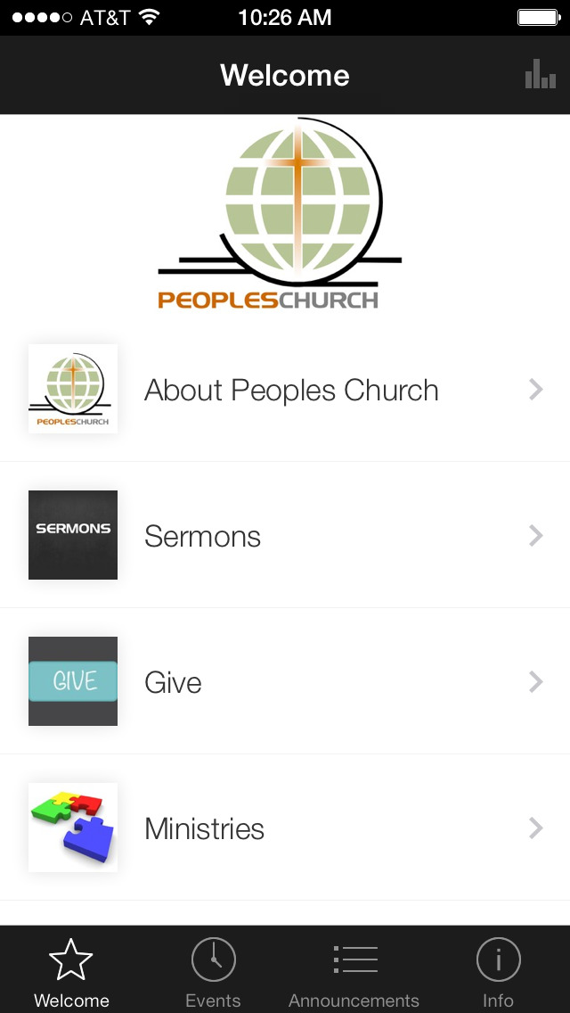 Peoples Church App screenshot 1
