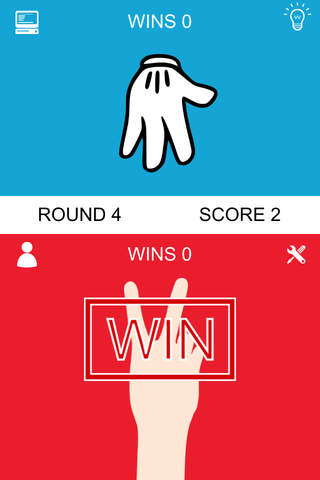 RPS Challenge rock paper scissors war against arti - náhled